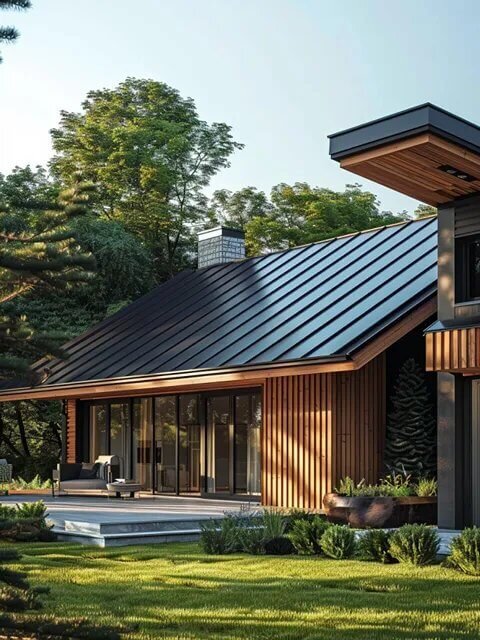 Metal Roof Replacement