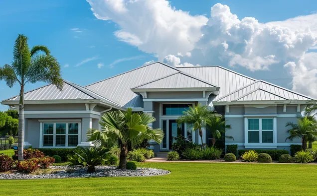 Metal Roof Replacement X